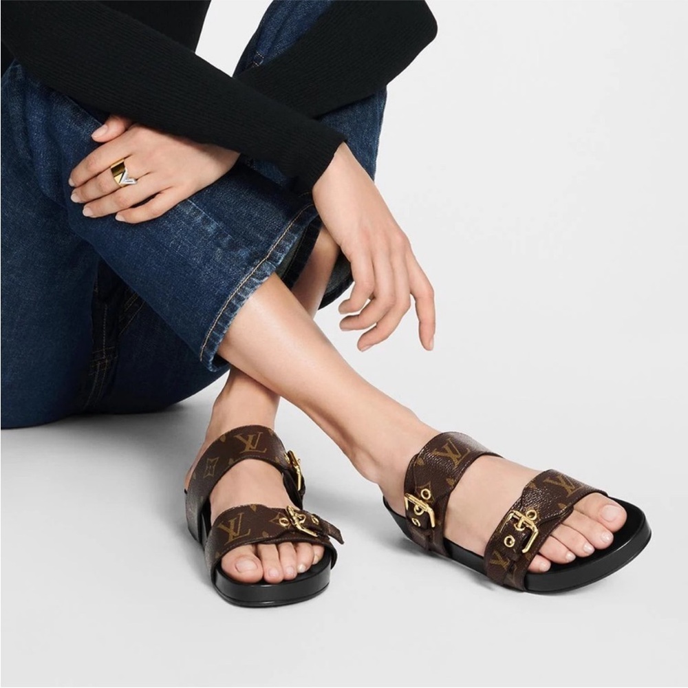 Louis Vuitton Flat Mule - Picture 16 of 16